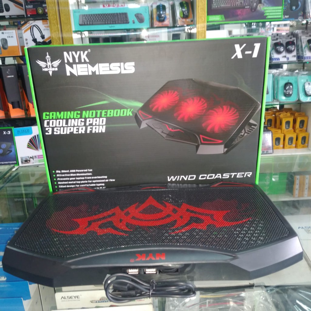 Coolingpad NYK Nemesis X-1 Windcoaster Baru