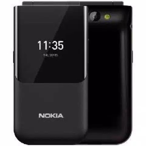 COD Handphone Nokia flip 2720 2019 Dual SIM Hp Jadul Nokia 2720 Lipat Reborn NEW HP MURAH Bahasa Indonesia-3