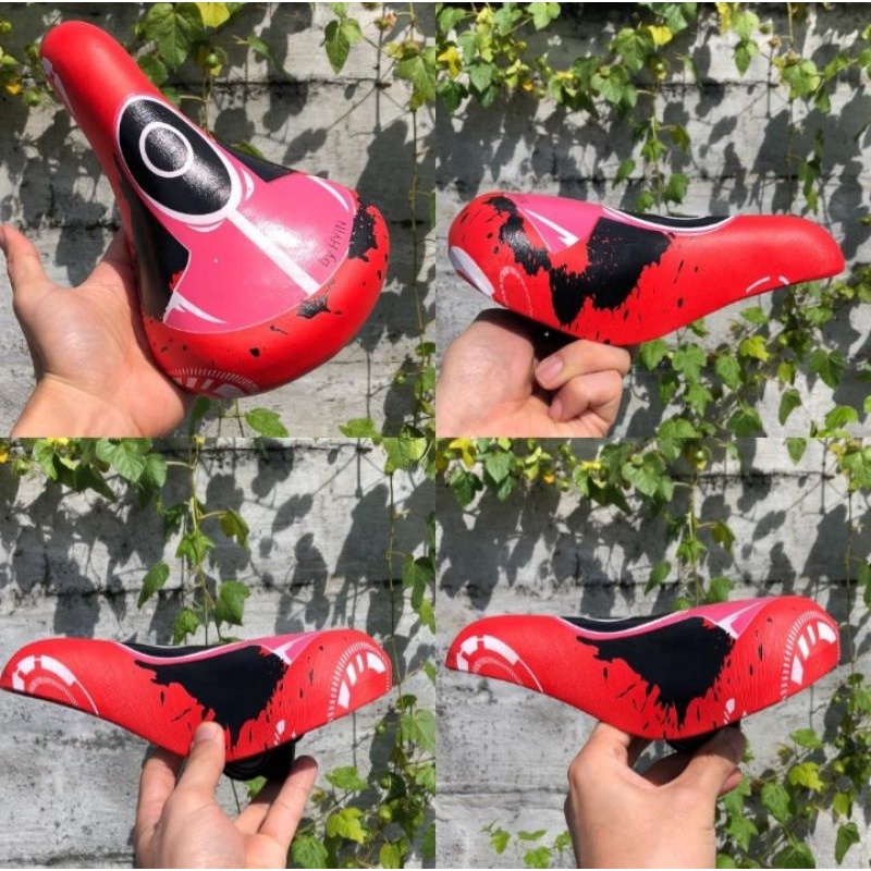 SADEL SEPEDA ANAK 16 BMX SQUID GAME