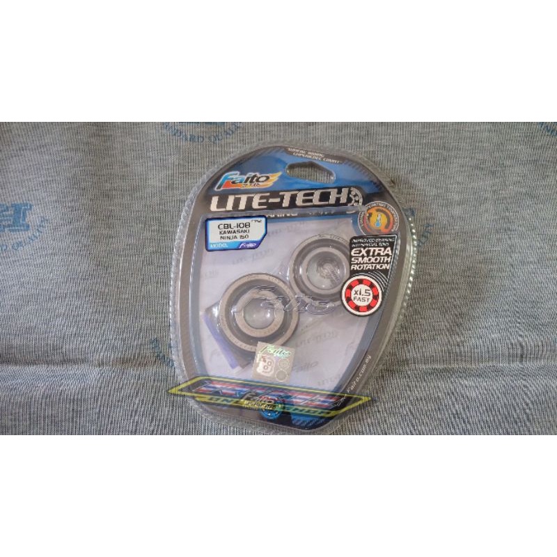 Bearing/laher faito lite kruk as ninja r rr ninja ss original faito 6205 & 63/22
