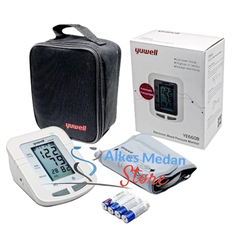 TENSIMETER DIGITAL YUWELL YE 660B ORIGINAL