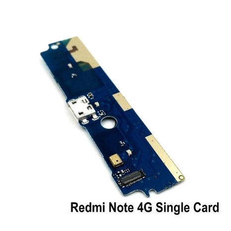 FLEXIBLE XIAOMI REDMI NOTE 1 4G SINGLE SIM CONECTOR CAS + MIC