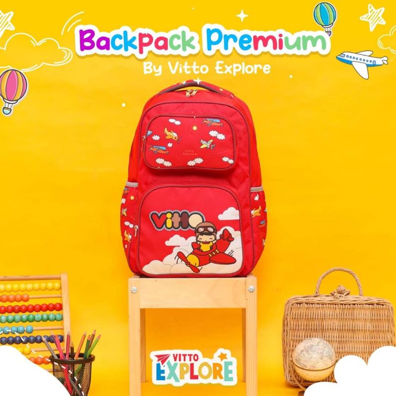 Tas Sekolah by Vitto