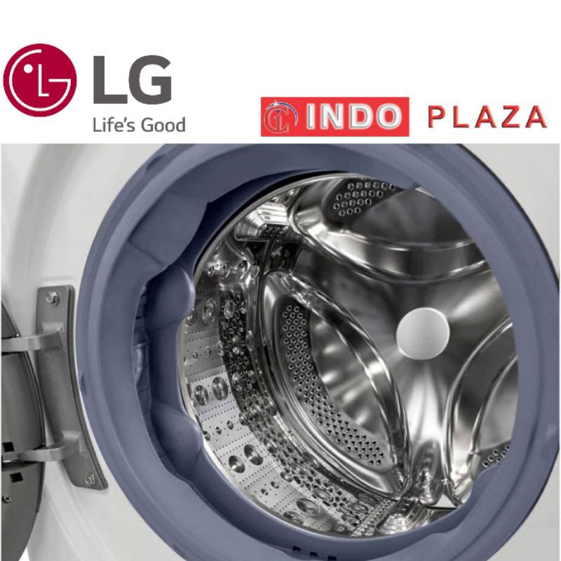 MESIN CUCI FRONT LOADING 9 KG / 9KG LG FV1409S4W SMART THINQ WIFI