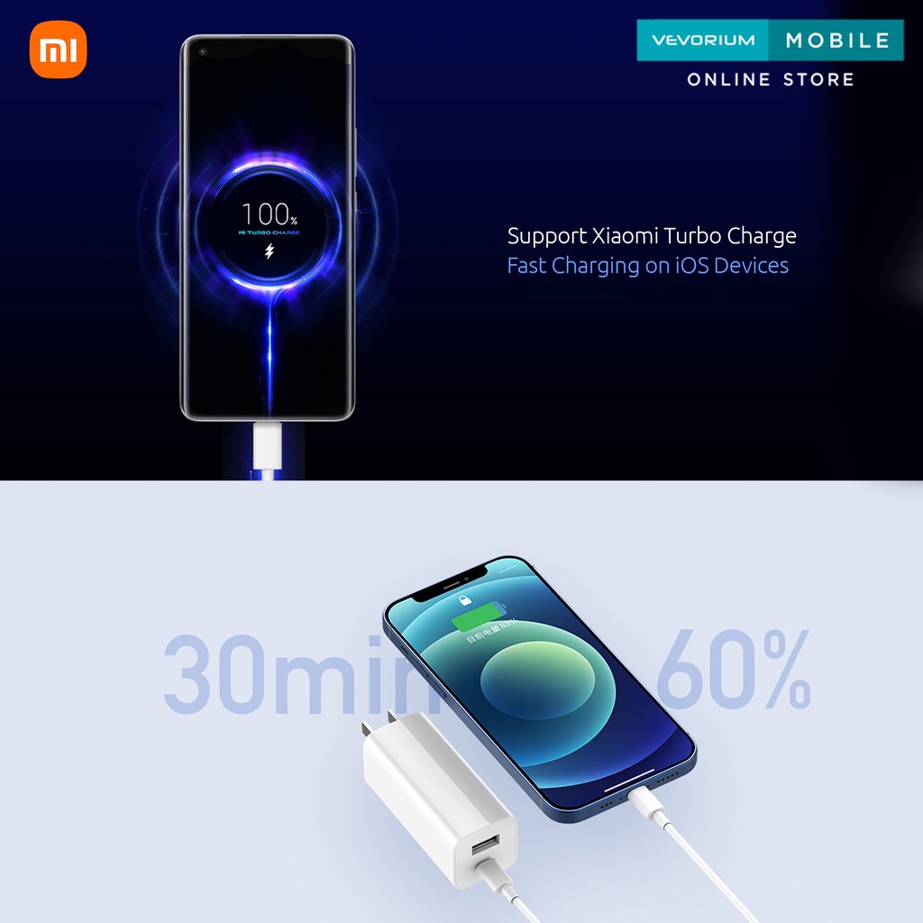 Xiaomi 65W GaN 1A1C USB Charger Handphone Laptop 65 Watt Apple Macbook Pro Air RedmiBook iOS iPad iPhone 13 12 11 Nintento Switch Laptop Notebook Ultrabook Huawei XIaomi Asus HP Android PRO MAX MINI