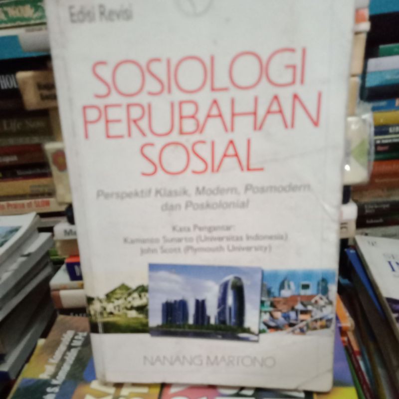 sosiologi perubahan sosial