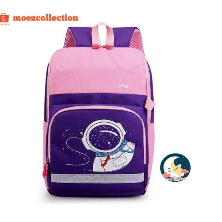 ☑ Tas sekolah anak Cowok / Cewek SD Astronot ➳