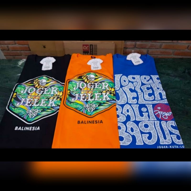 KAOS JOGER BALI ORIGINAL WARNA