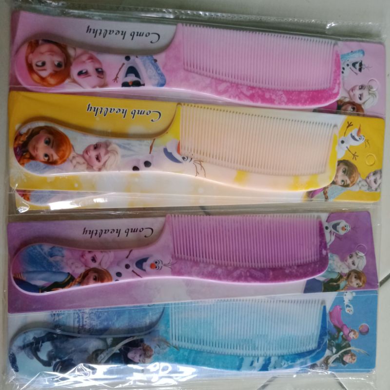 Sisir Fancy Motif Frozen