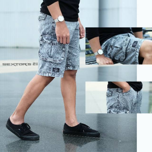 Celana Pendek cowok / Celana Pendek distro Bandung / bahan diingin