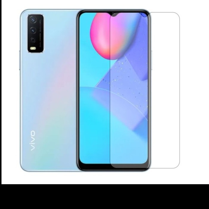 VIVO T1 PRO 5G ANTI GORES KACA TEMPERED GLASS FULL SCREEN PROTECTOR LAYAR SCREEN GUARD