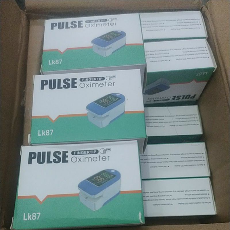 pulse oximeter LK87