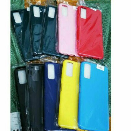 case redmi note 9pro softcase soft case xiaomi note9 pro warna warni