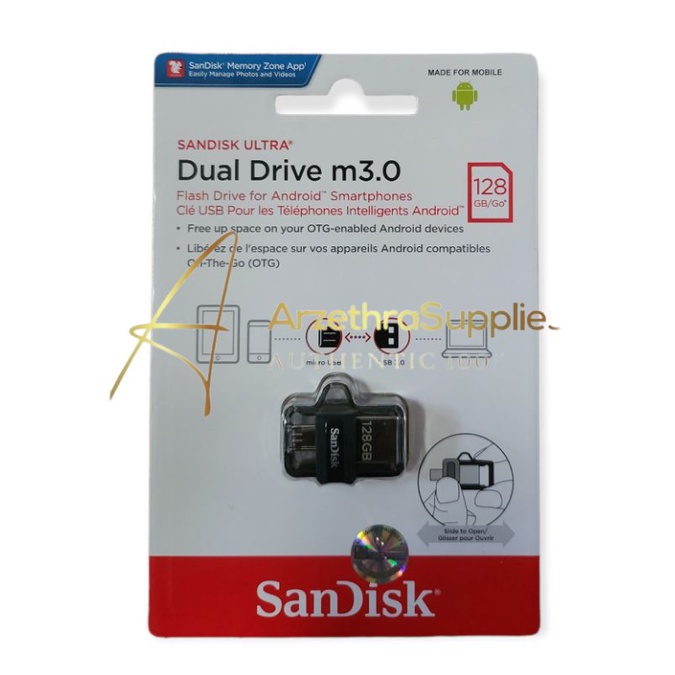 Sandisk M3.0 Dual Drive OTG 128GB