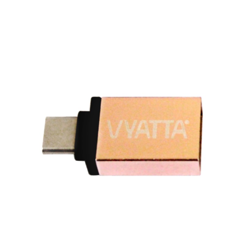 Vyatta OTG Connector USB 3.0 Type C Port Plug Colokan USB To Type C