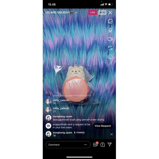 ibloom marmo cookies