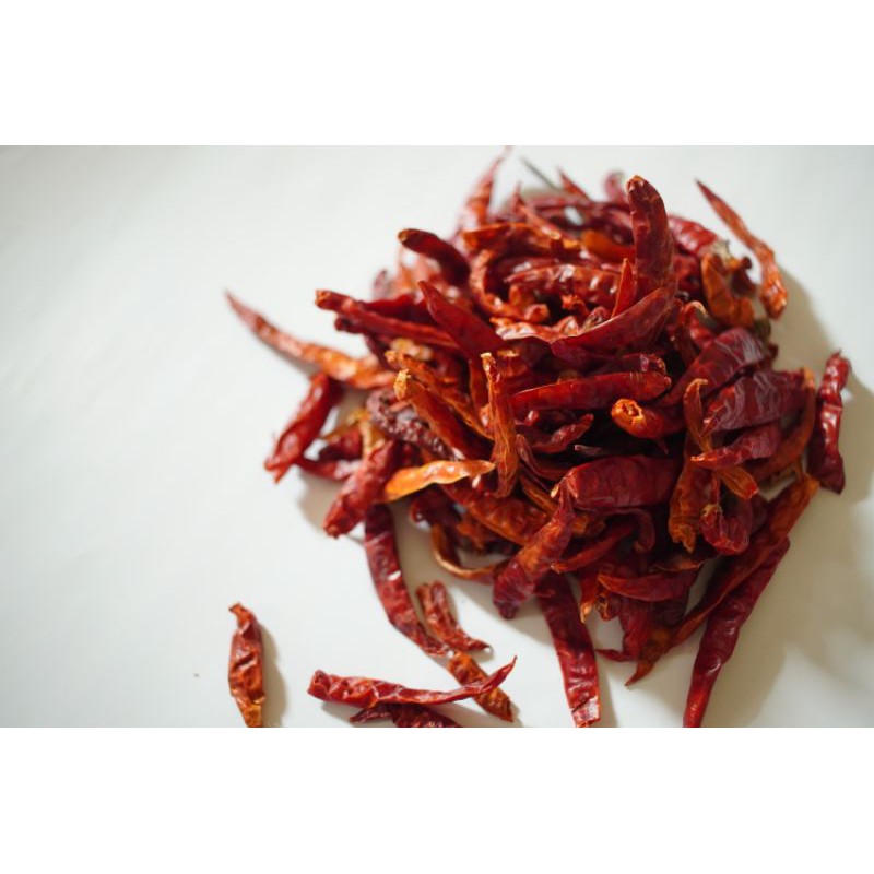 CABE CENGEK KERING 100 Gram , cabe kering , cabe setan kering , cabe hot jeletot original , cabai ke