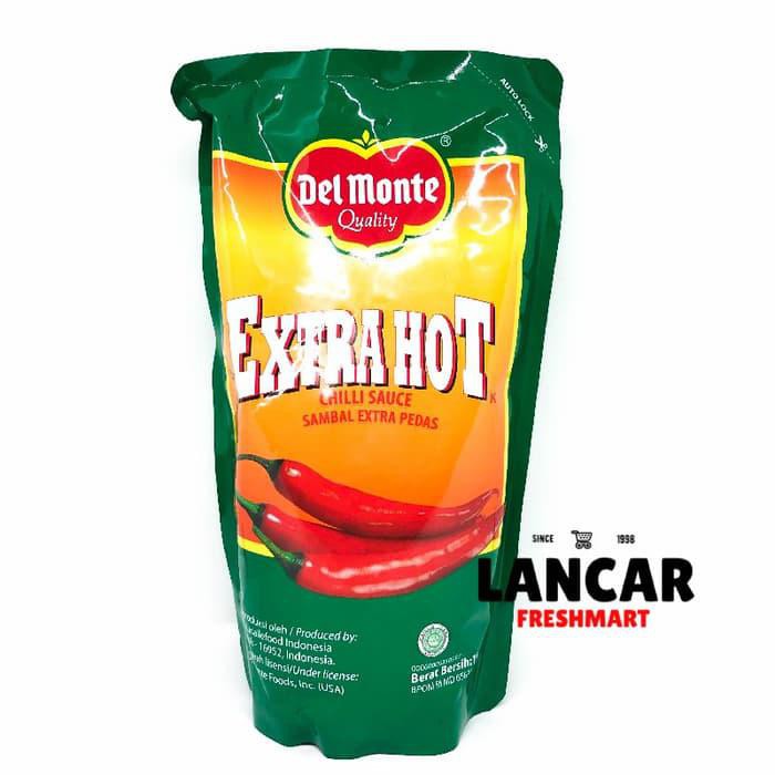 DELMONTE SAUS SAMBAL1KG / DELMONTE SAUS SAMBAL REFILL PACK 1KG