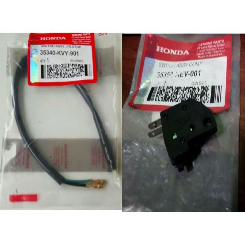 switch rem depan belakang kiri kanan HONDA beat vario 110 125 karbu FI