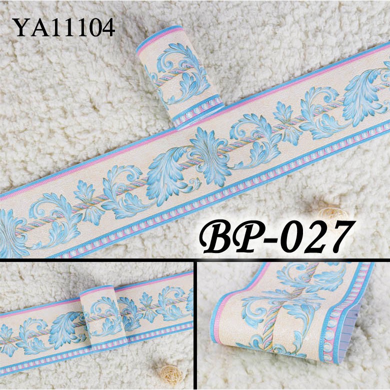 BP027 EXCLUSIVE CREAM BORDER PREMIUM WALLPAPER LIST WALL STICKER WPSBGS WALLSTICKER LIST BORDER LINE