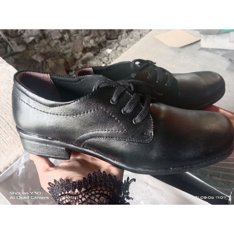 Sepatu Paskibra/Sepatu Sekolah/Sepatu wanita Medali