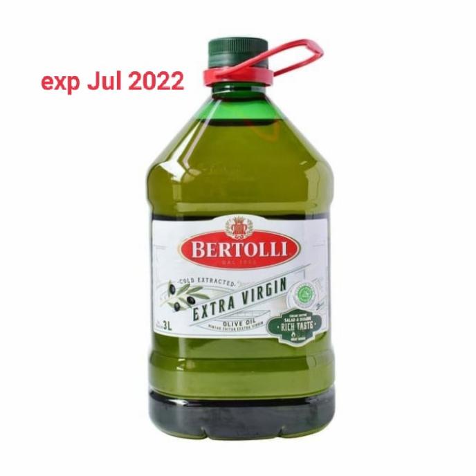 

BERTOLLI EXTRA VIRGIN OLIVE OIL 3L DFBH5612DF