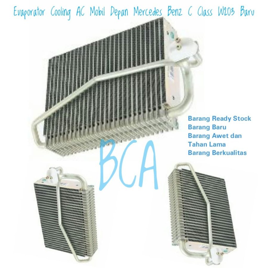 EVAPORATOR EVAP COOLING AC Mobil Depan Mercedes Benz C Class W203