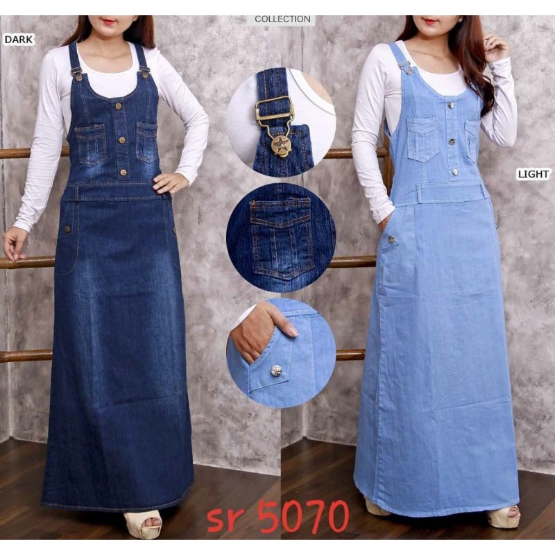 Gamis Jeans Overall Street