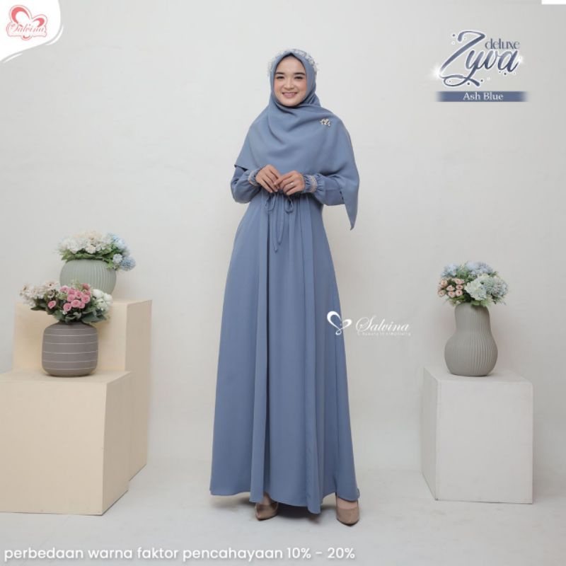 zyva dress set by Salvina