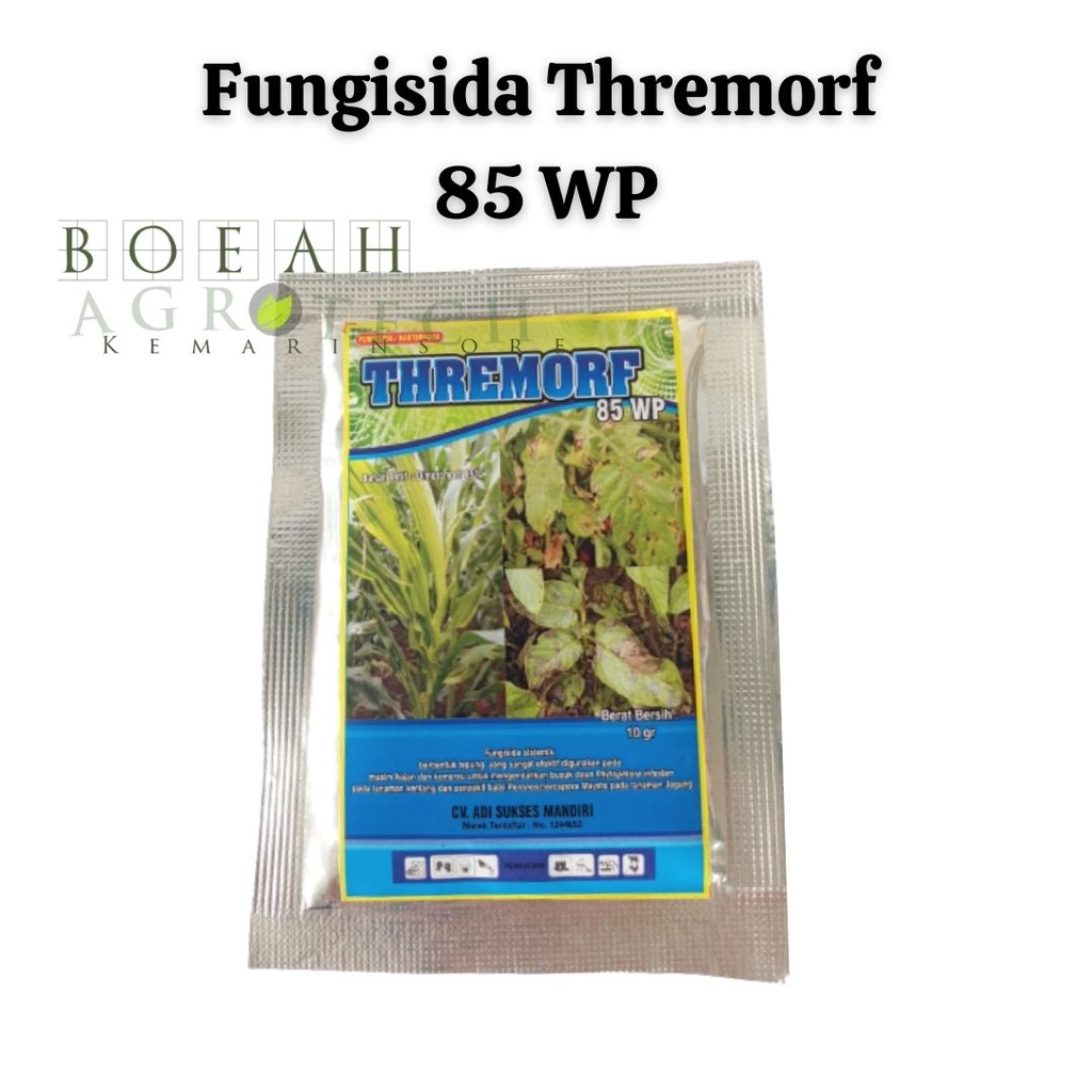 Fungisida/Bakterisida Thremorf 85 WP