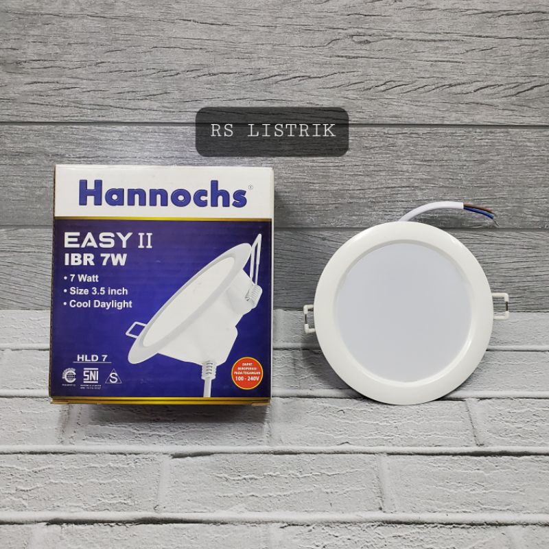 Lampu Downlight LED Hannochs Easy II IBR 7W