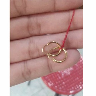 ANTING TINDIK BAYI BARU LAHIR