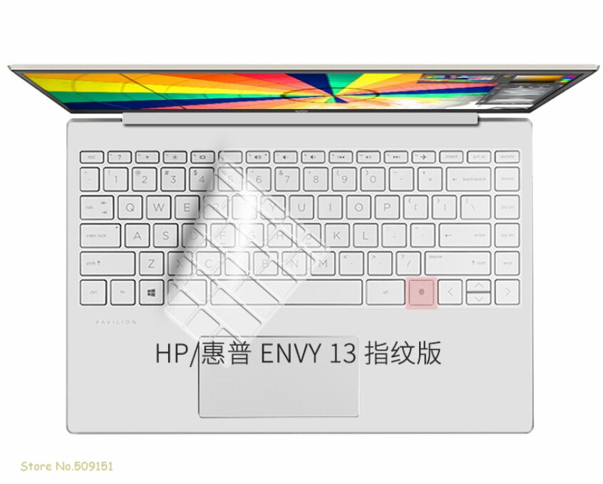 Pelindung Keyboard Tpu 2-in-1 Untuk Hp Envy X360 13.3 &quot;2020 Touchscreen 13-ba0007tx 13-ba0085nr 13-ba0999nz 13-ba