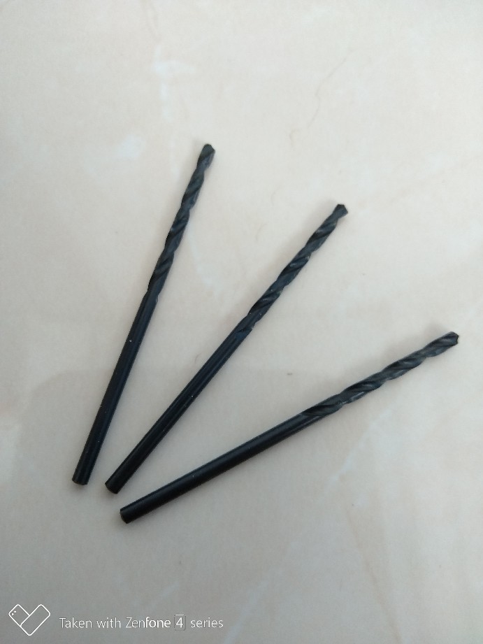 Mata Bor Besi 2mm Hss Tjap Mata - Germany