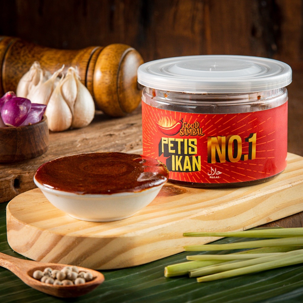 

Petis Ikan 200 Gram - Good Sambel