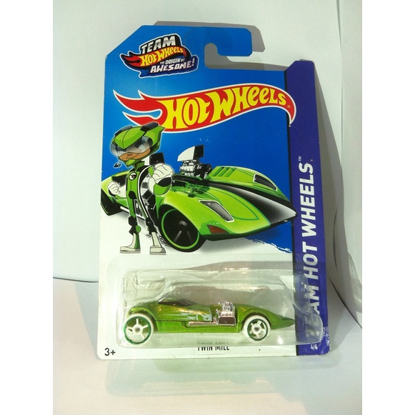 Hot Wheels. 2016 Team Hot Wheels The Origin of Awesome - 4. Twin Mill. Indonesia Mail-In by MATTEL 2