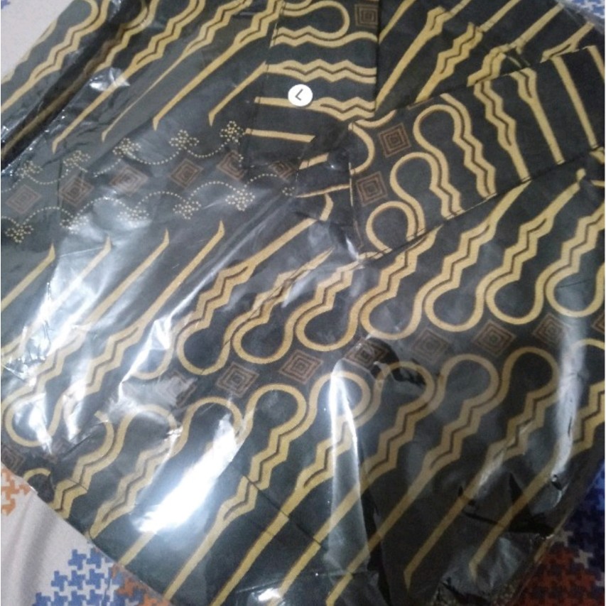 Baju Couple Ayah Dan Anak,batik Copel Ayah Dan Anak Motif Jarum,kemeja Batik Pria,batik Anak