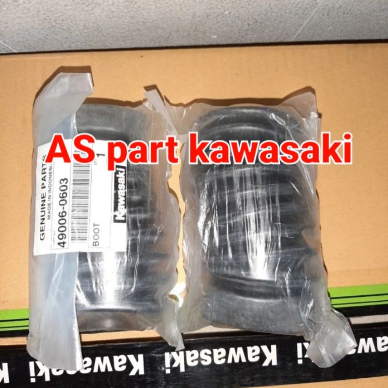 karet sok shock depan karet usus boot shock depan w175  w 175 original