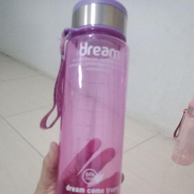 Papamia !! A041 (ada Yang Tebal) Botol Minum Sporty 1 Liter -botol Minum  Dream