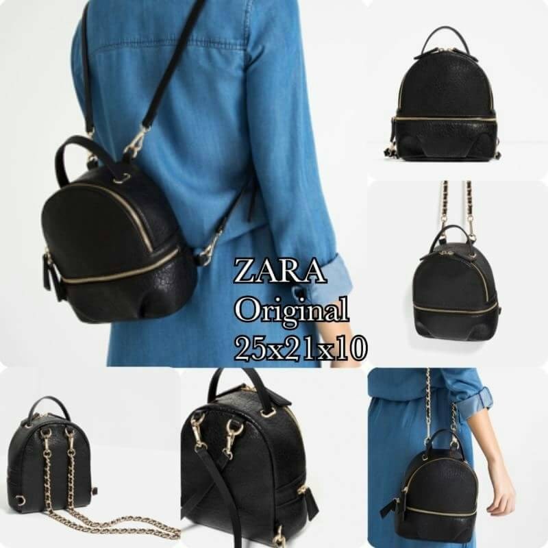 TAS ZARA CONVERTIBLE MINI BACKPACK ORIGINAL