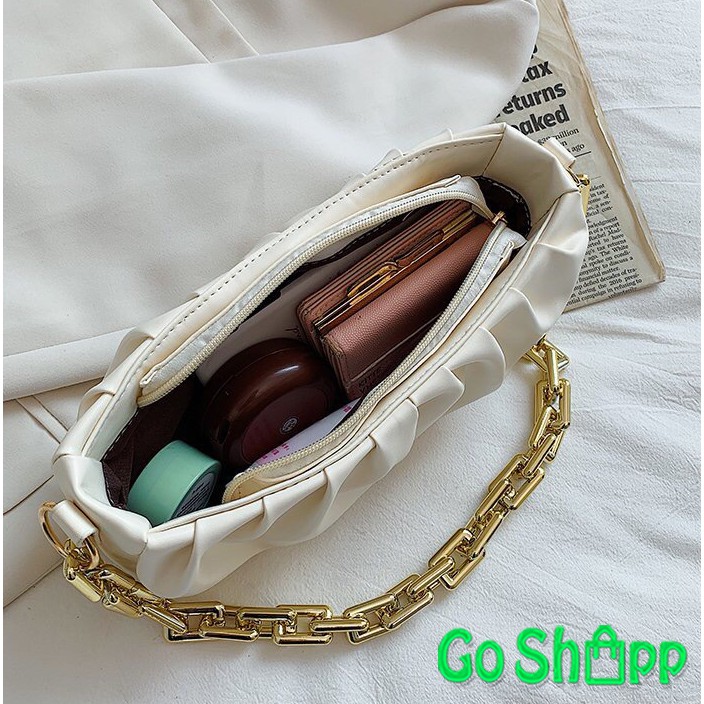 Shoulder Bag Wanita Import Fashion Korea Terbaru Model 2021 - Tas Wanita Model Rantai Besar [SL55]