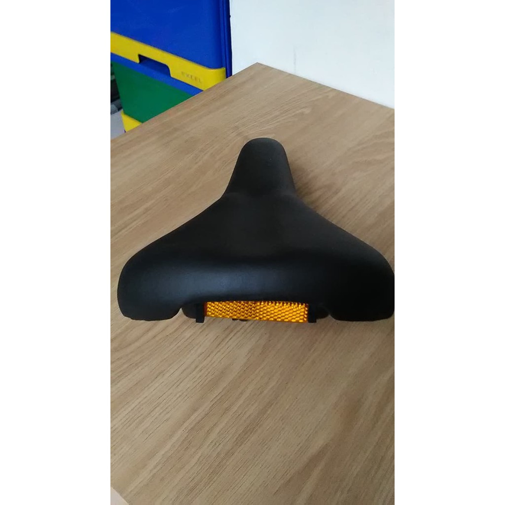 Sadel / Jok Sepeda Mtb Exotic Tebal Hitam