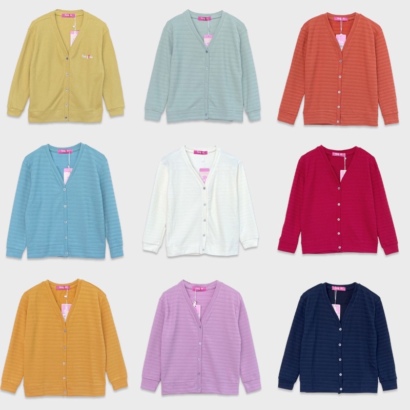 Cardigan Anak Perempuan 5-14 Tahun NUX