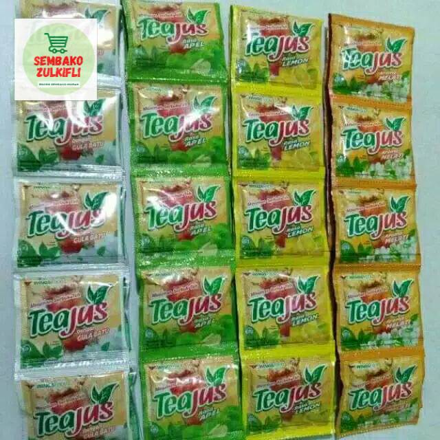 

Tea Jus Renceng 10 sachet