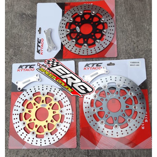 PIRINGAN CAKRAM KTC JUPITER MX 260 MM RACING ORIGINAL ORI