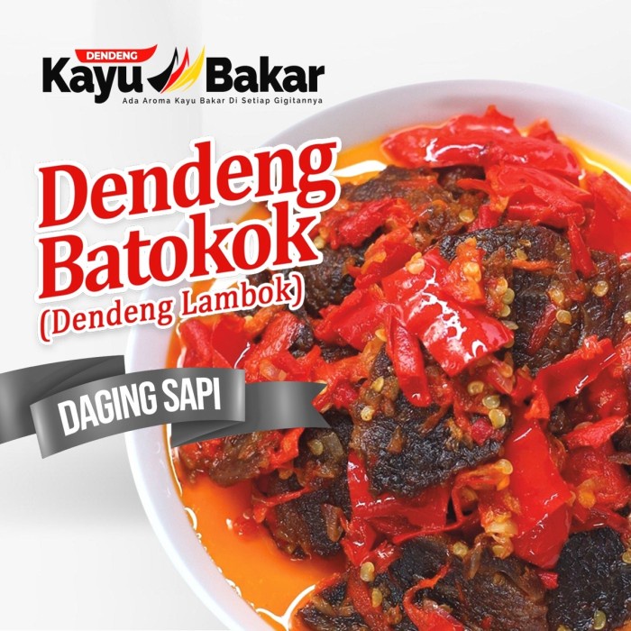

✨COD✨ Dendeng Balado Sapi Dendeng Batokok Resep Tradisional Padang