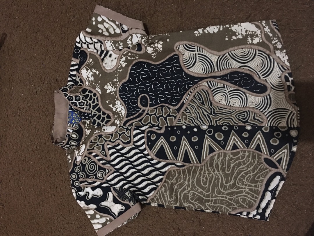 Open Preorder Kemeja Batik Couple Anak & Ayah Panjang / Pendek, Warna Cokelat