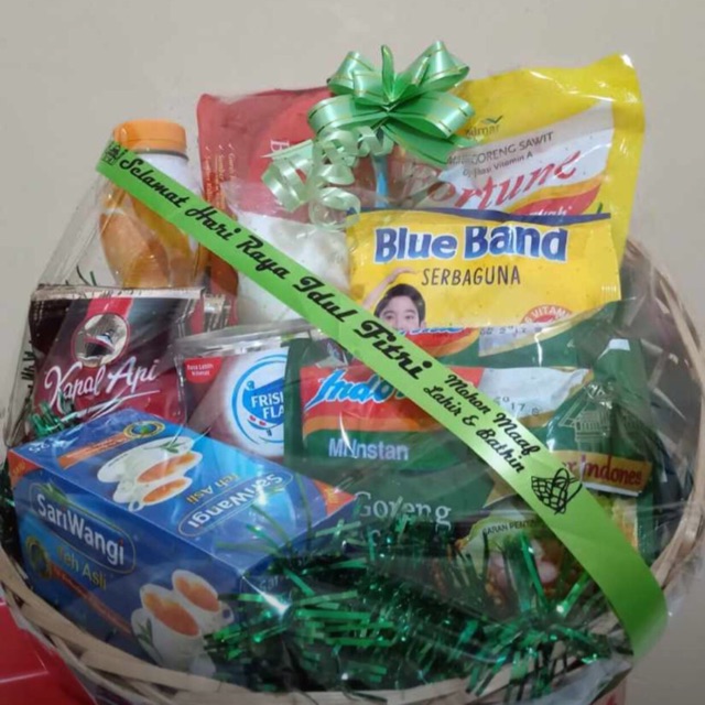 

Parcel sembako murah meriah