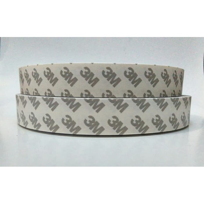 

3M Double Tape untuk karet- metal- plastik dan kaca. Lebar 2-4cm