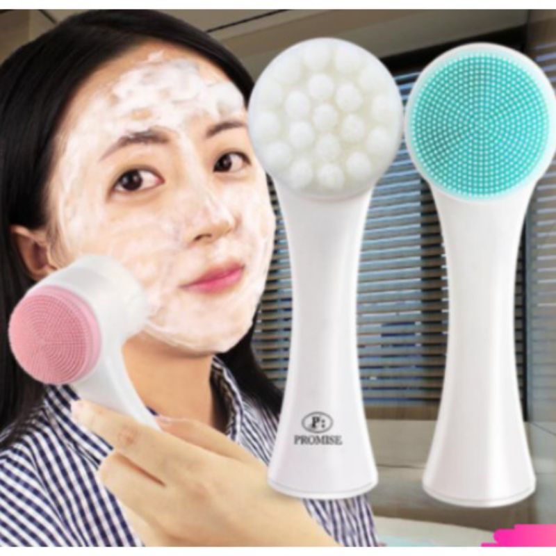 Facial Cleansing Brush | Sikat Wajah Cleansing Brush/Alat Pembersih Wajah Brush